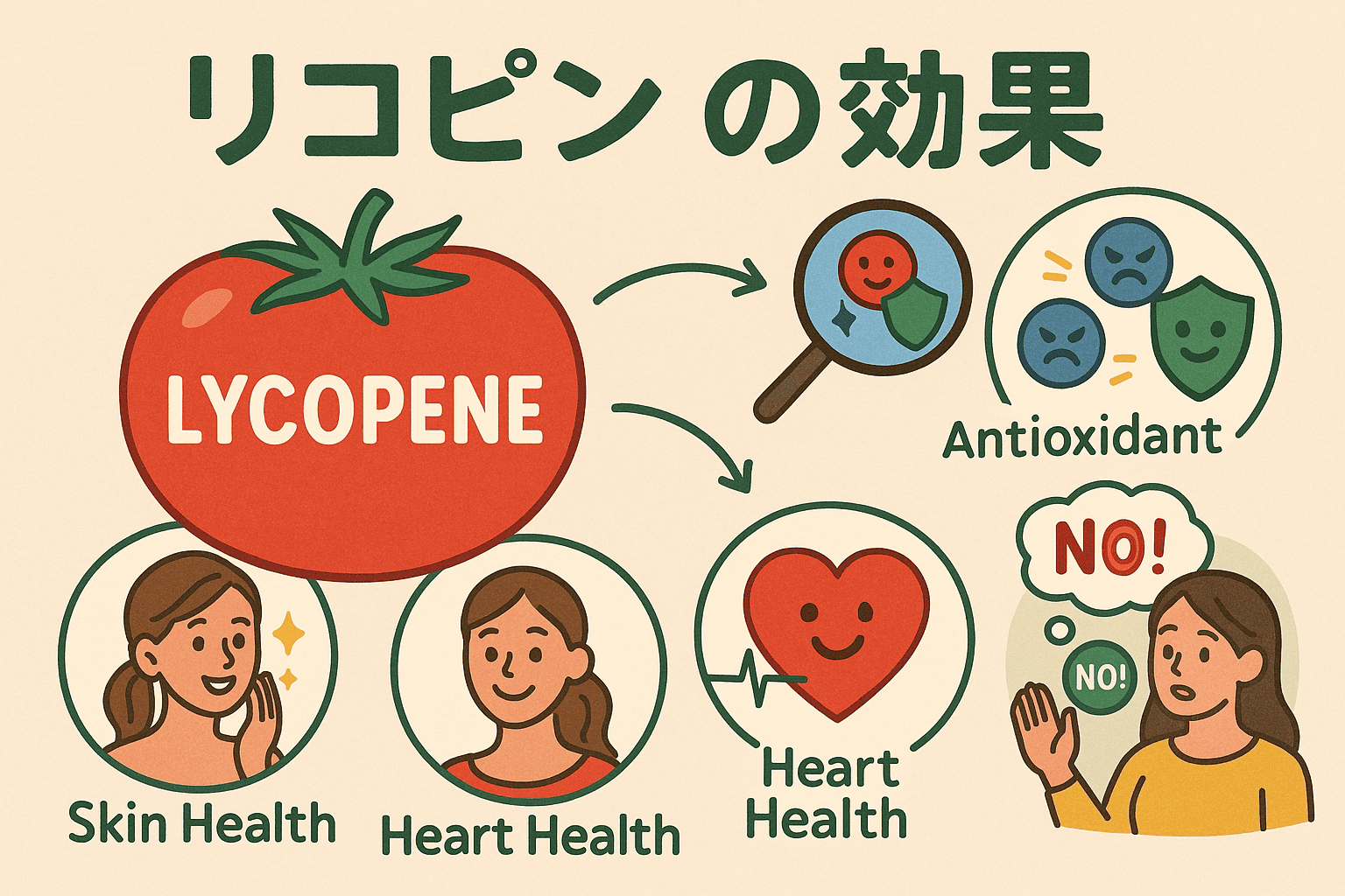 リコピンの驚くべき効果とは？健康と美容をサポートする秘密に迫る！