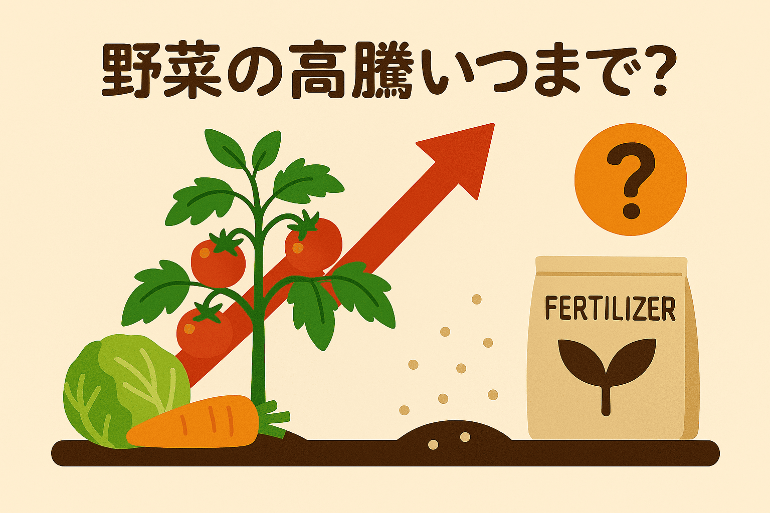 【2025年最新】野菜の高騰はいつまで？原因と家計を守る賢い節約術７選