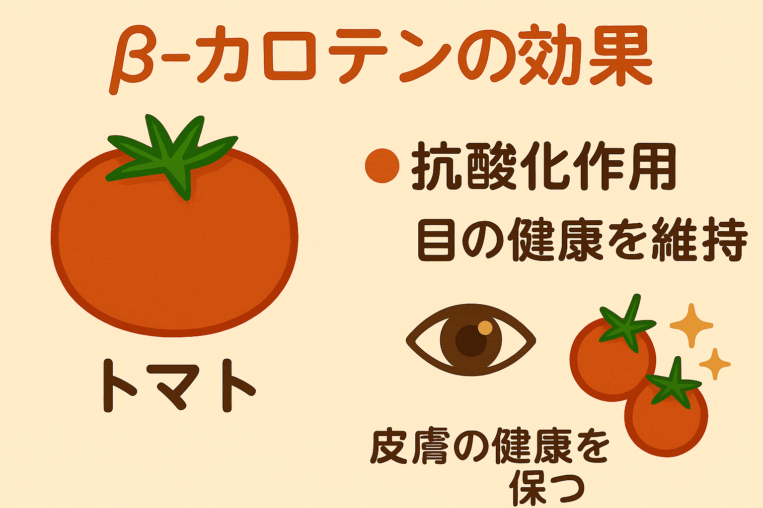 β-カロテンの驚くべき効果とは？健康と美容をサポートする摂取法を徹底解説
