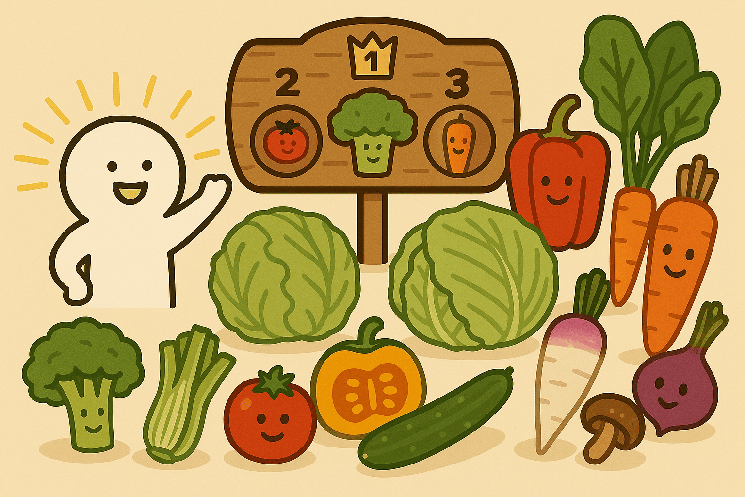 野菜の栄養まるわかり！本当に食べるべき野菜ランキングと効果的な摂り方