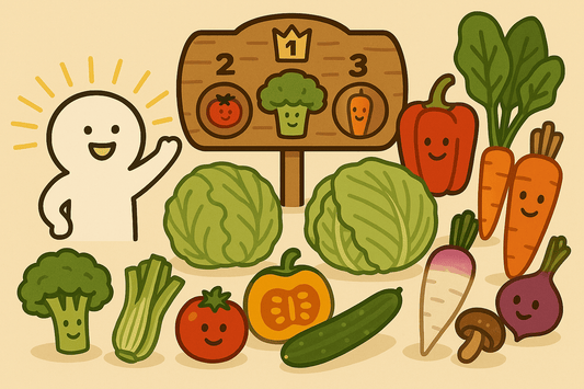 野菜の栄養まるわかり！本当に食べるべき野菜ランキングと効果的な摂り方