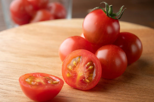 ミニトマト900ｇ+900ｇ・送料お得♪あつみちゃんトマト　農カード付.